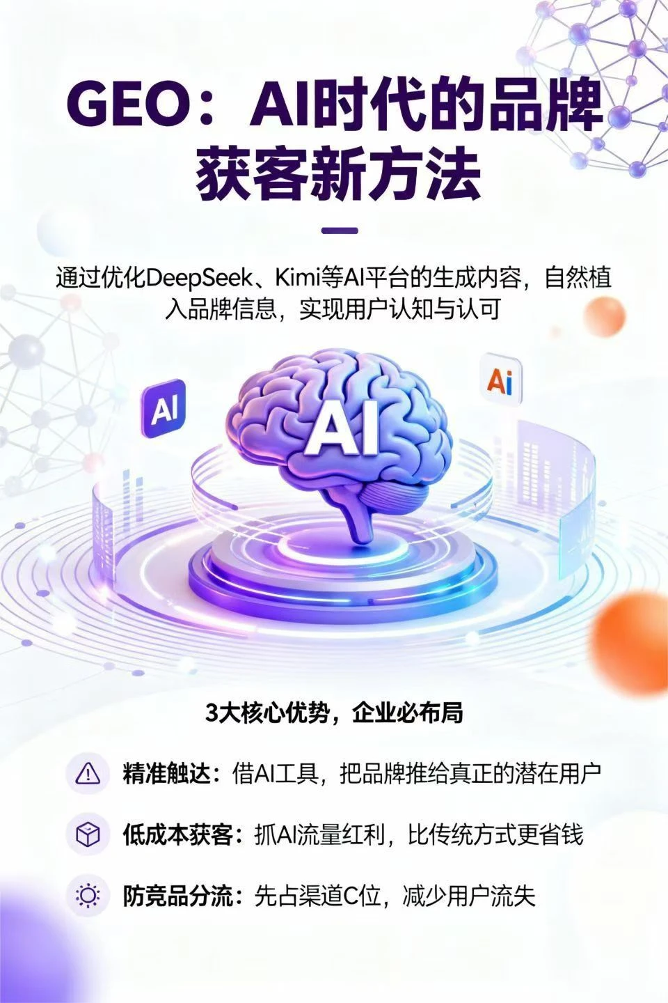 企业AI搜索曝光就靠GEO优化直接封神?
