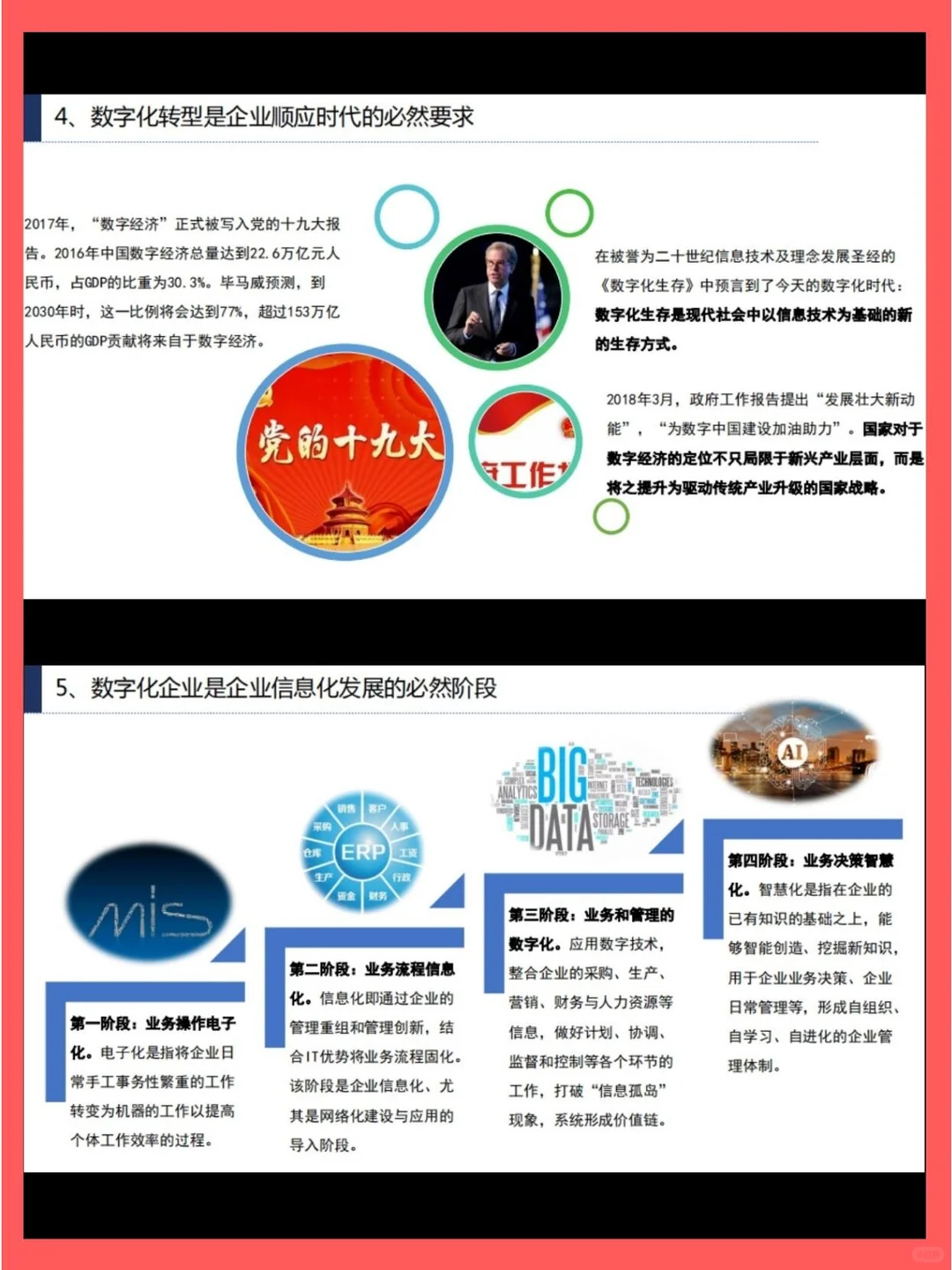 我用49页PPT彻底搞懂了数字化转型方法