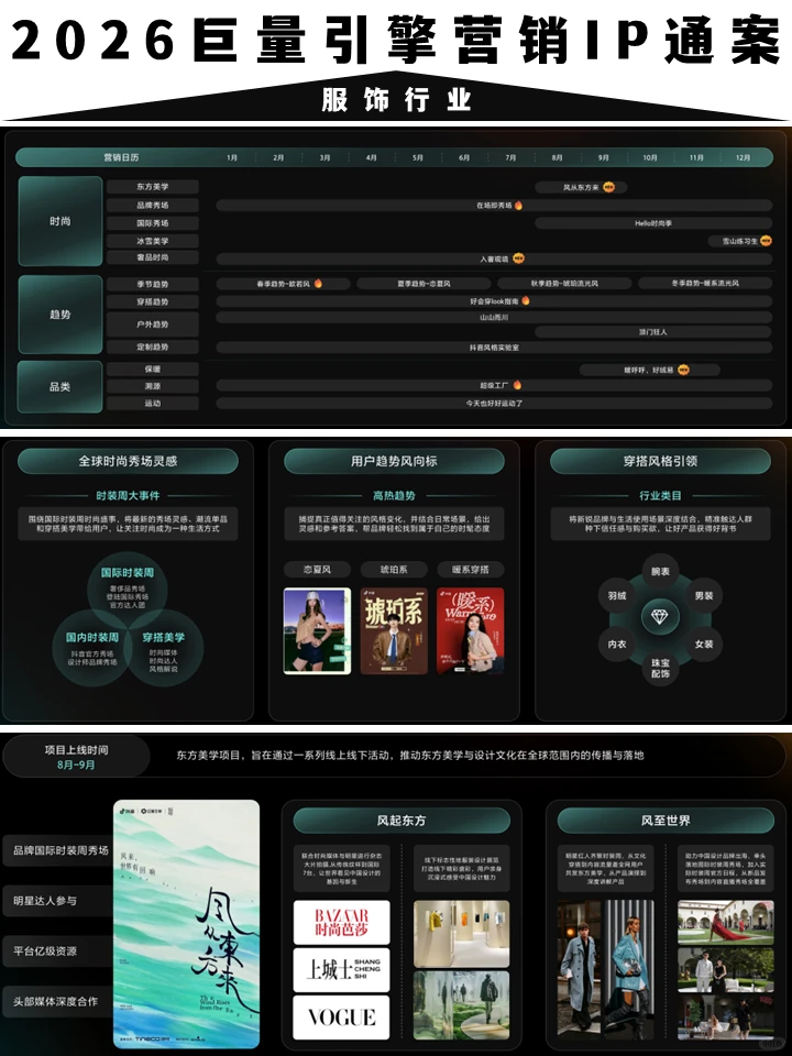 营销方案:2026巨量营销IP通案