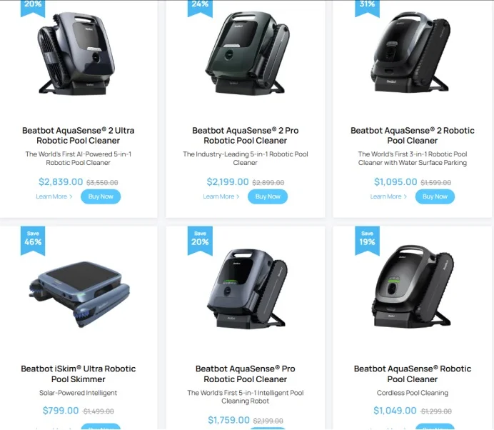 ?‍♂️泳池机器人在海外市场杀疯了！