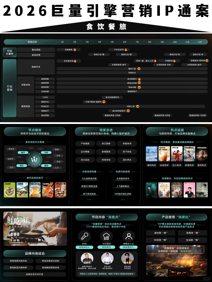 营销方案:2026巨量营销IP通案