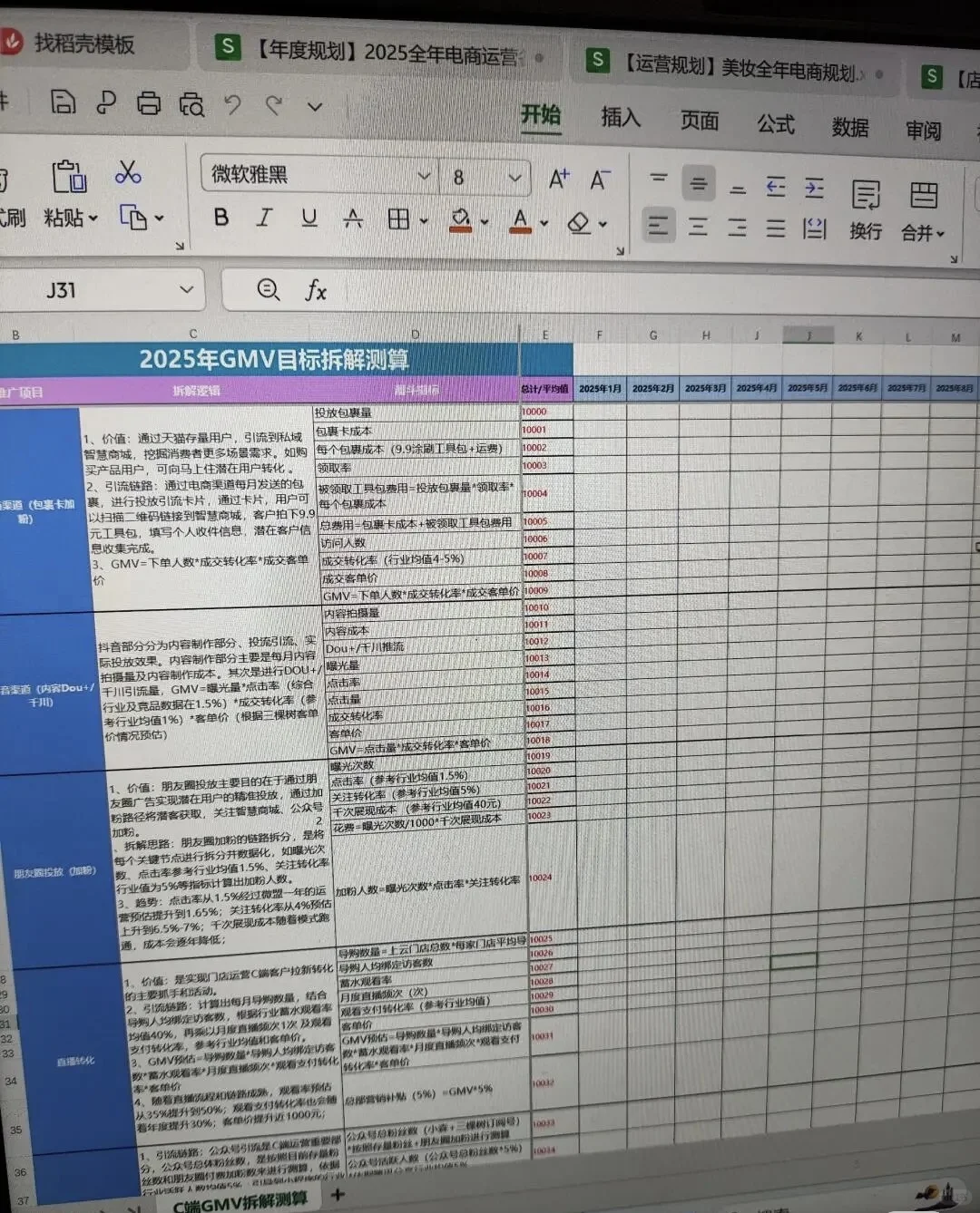 无意中瞄见了年薪50W总监的方案……