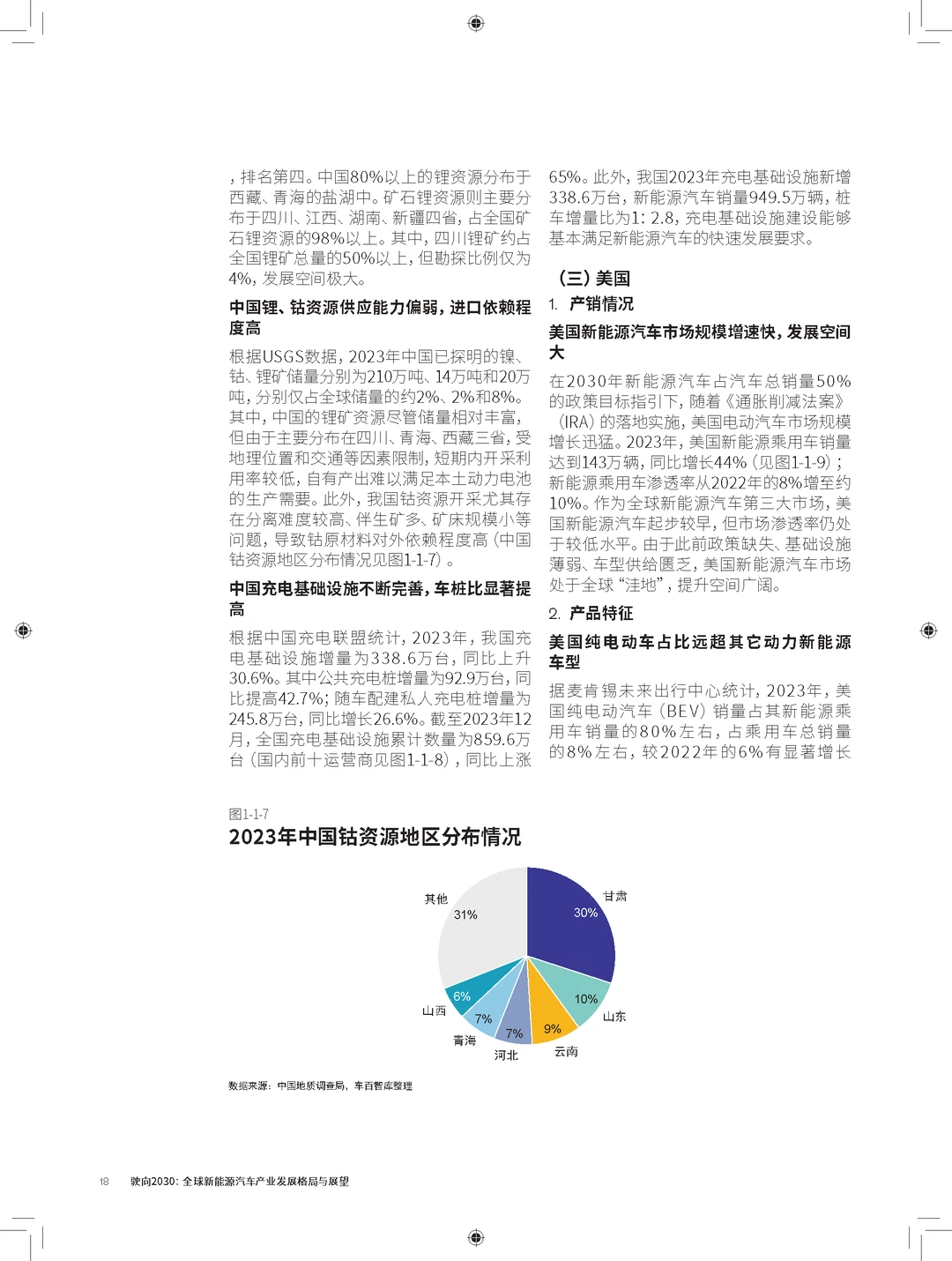 驶向2030:全球新能源汽车发展格局展望报告