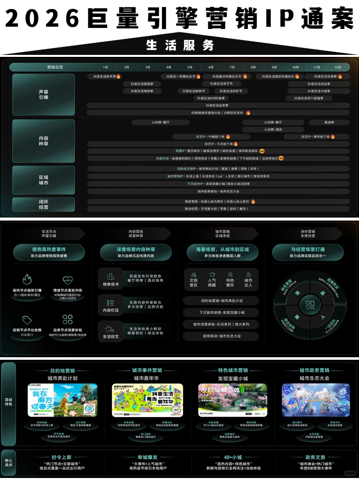 营销方案:2026巨量营销IP通案