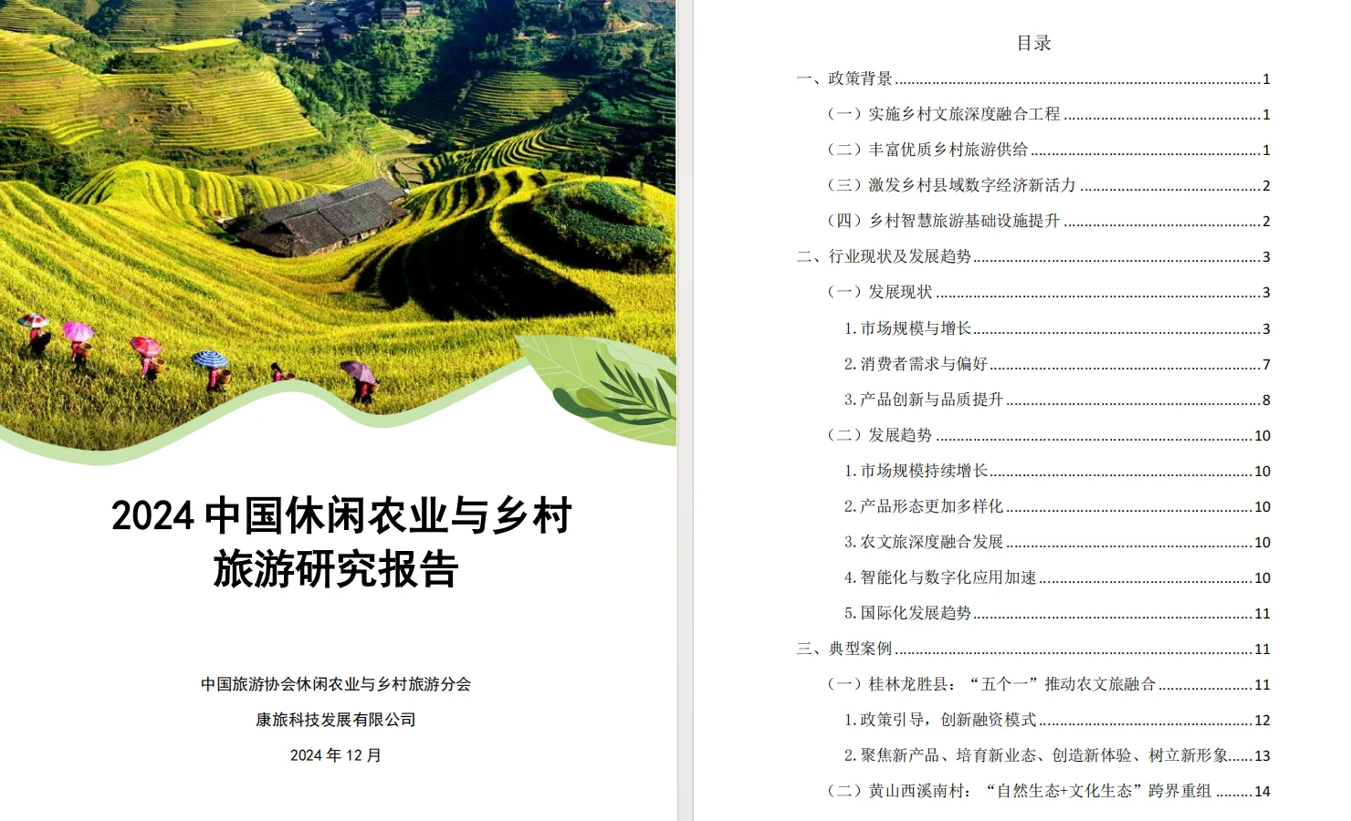 正大杯选题建议|旅游经济(行业报告)