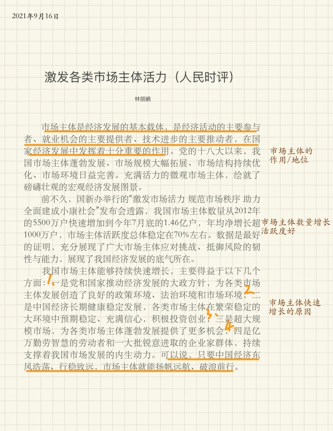 人民日报｜激发各类市场主体活力（✏️图三）