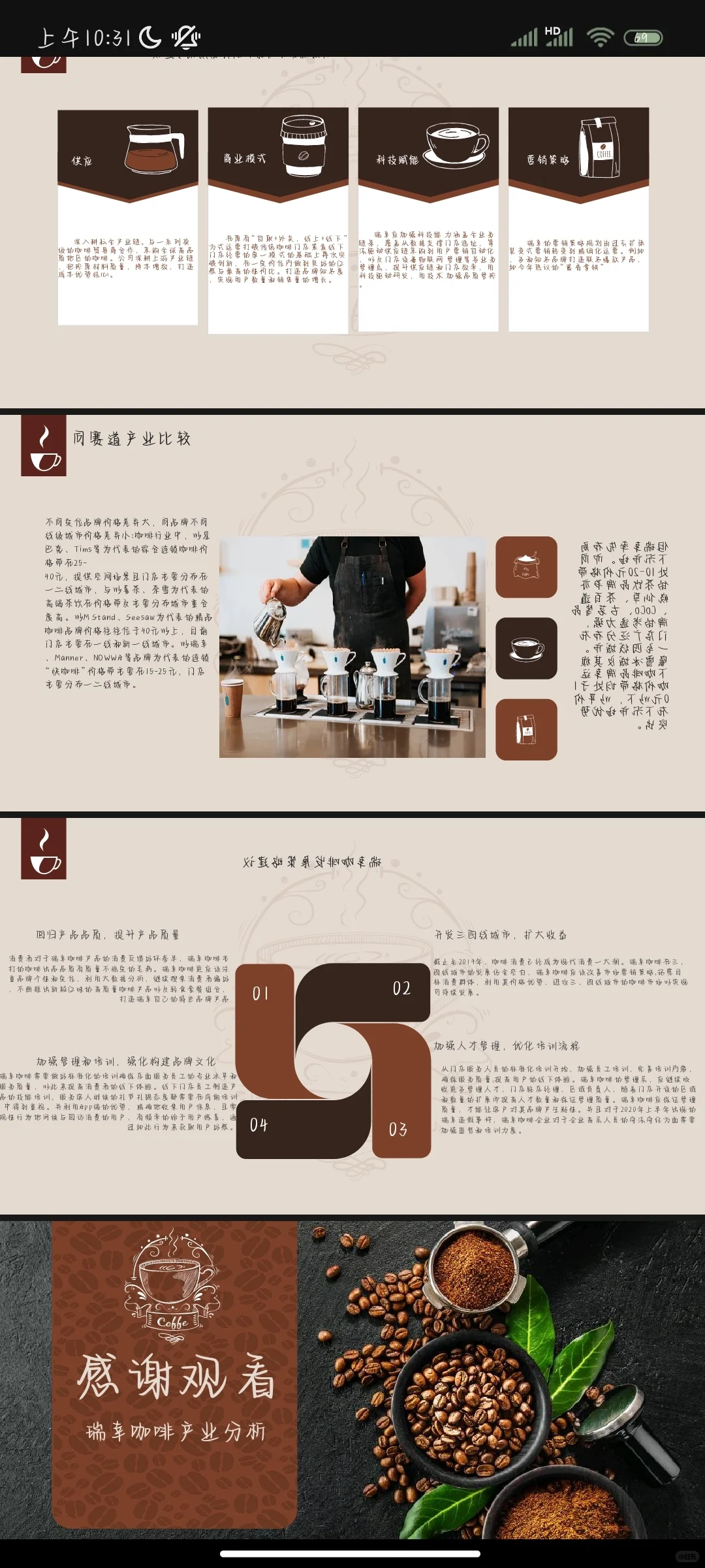 瑞幸咖啡产业分析