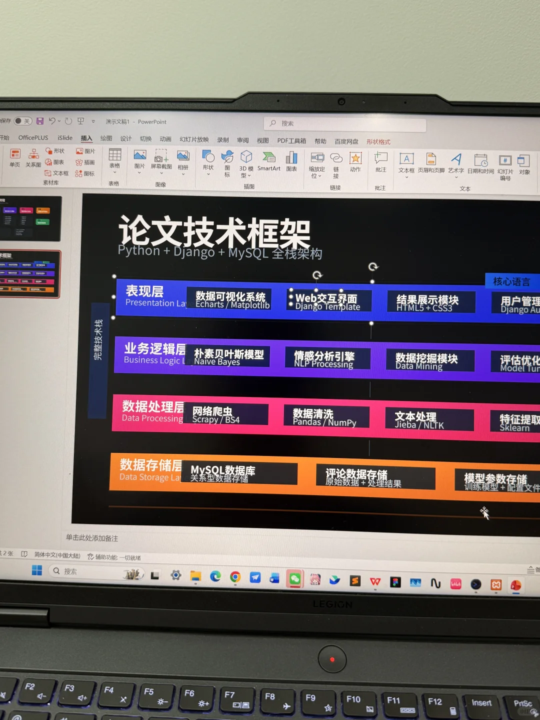 分享一个用AI做答辩ppt最快的方法