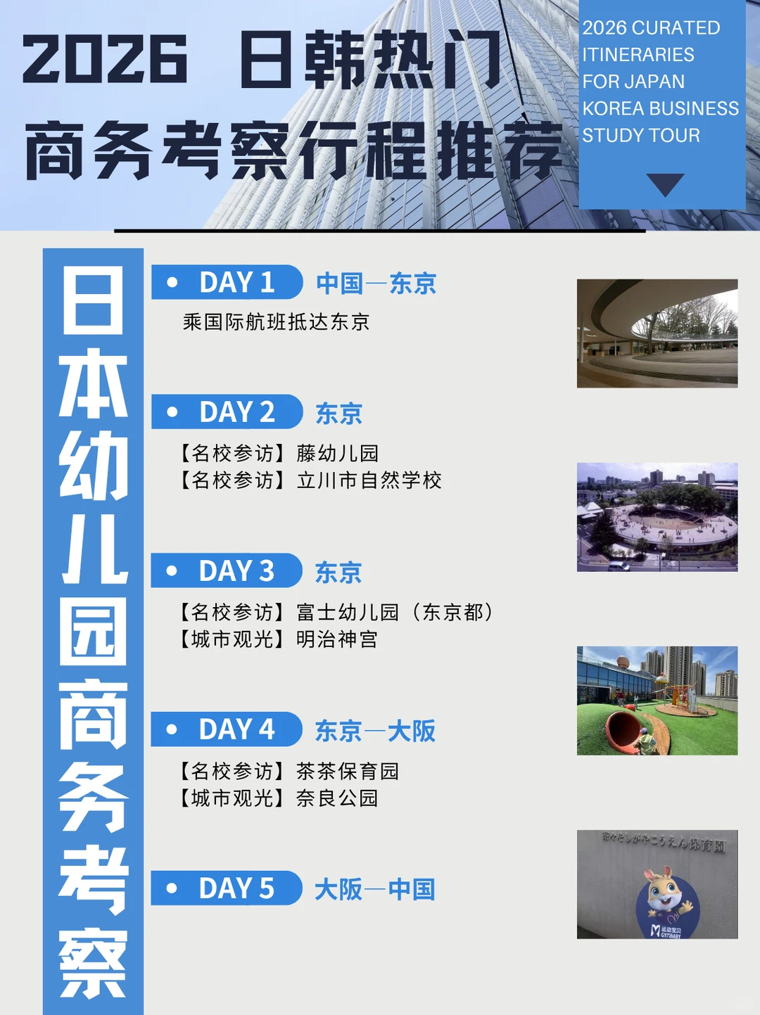 日韩商务考察行程合集，带回企业优化新思路