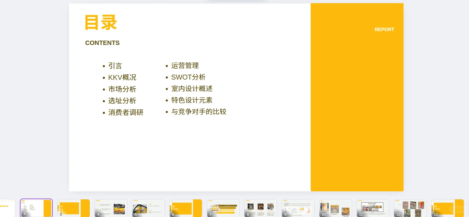 KKV品牌调研报告?PPT