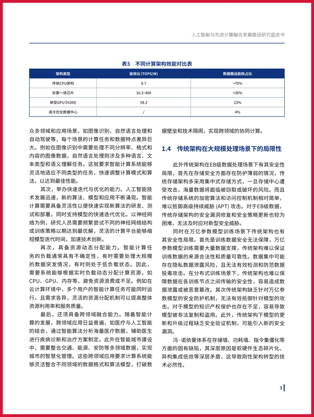 严选报告 | 2025年先进计算融合发展蓝皮书