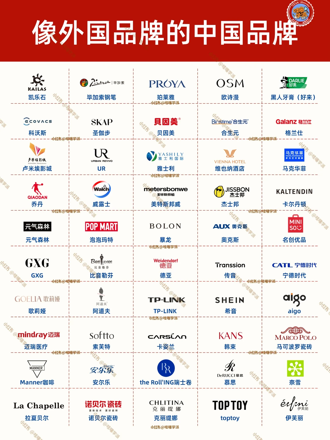 那些听起来像外国品牌的国货品牌