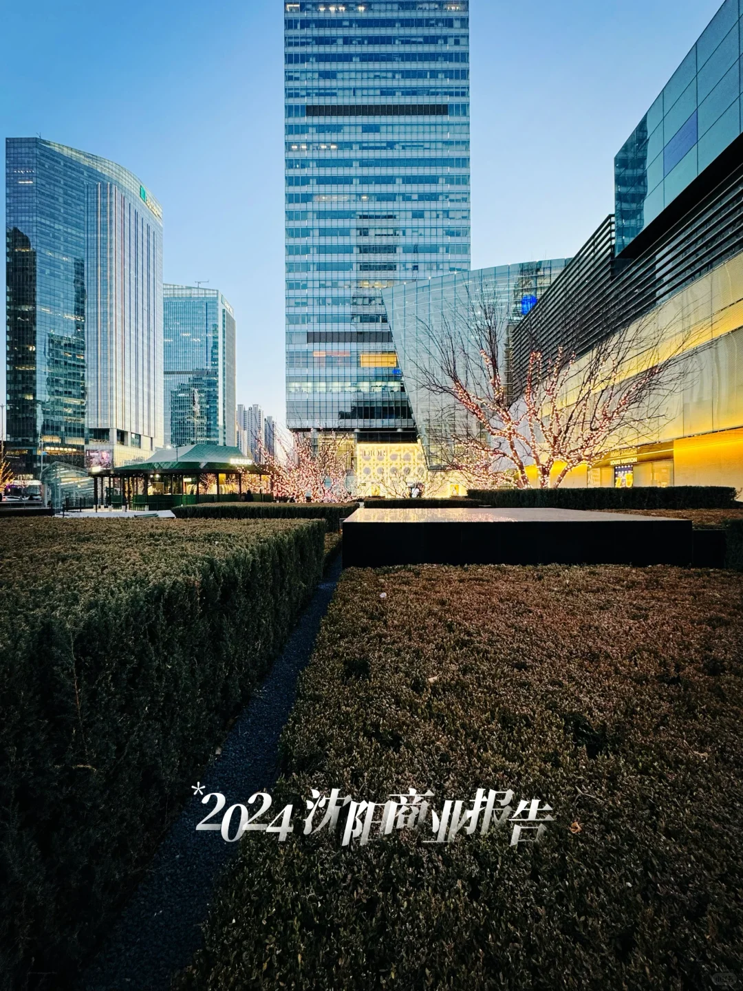 2024｜沈阳商业年终报告 【 ????版 】