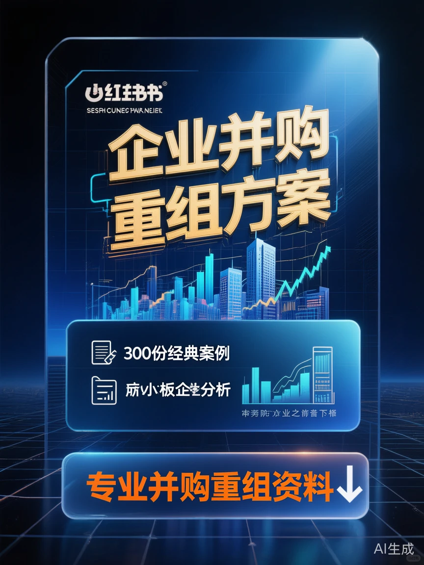 企业并购重组宝典,中小板经典案例集