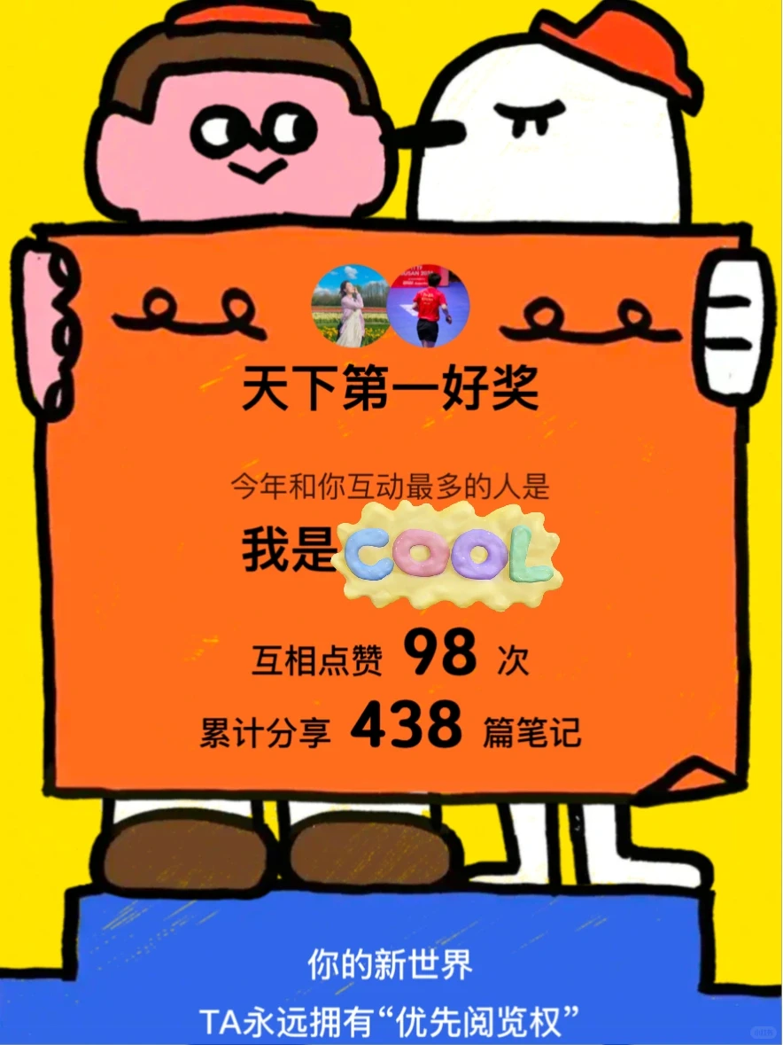 红薯2024专属年度总结?|?颁了什么奖