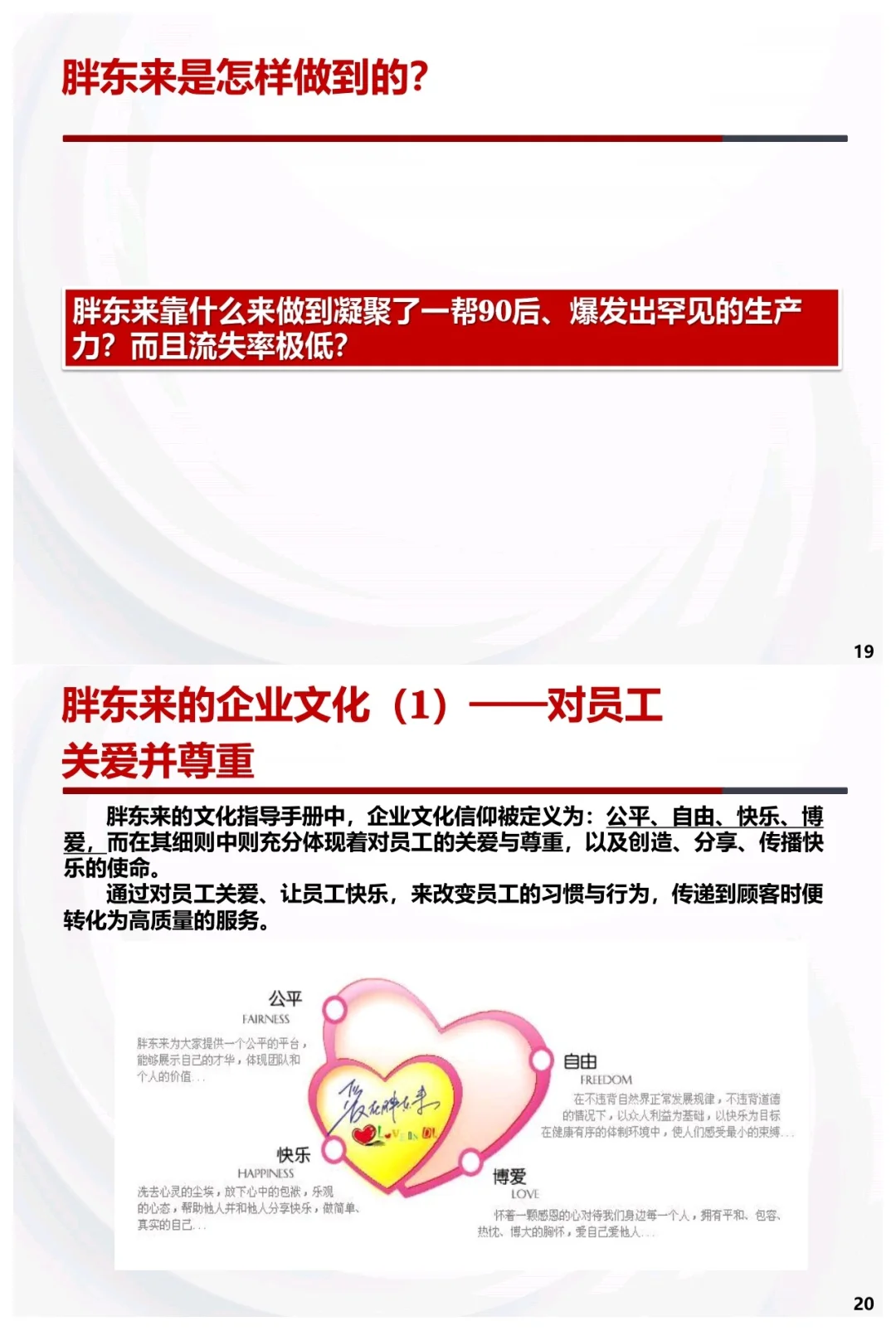 曝光！完整版胖东来的企业文化，太牛了！