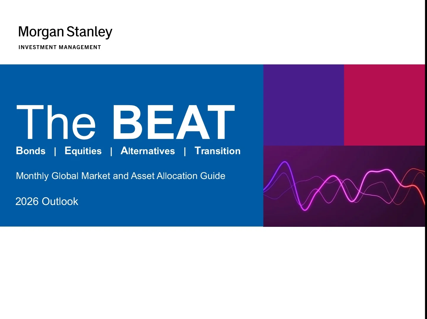 Morgan Stanley|2026年市场及资产配置展望