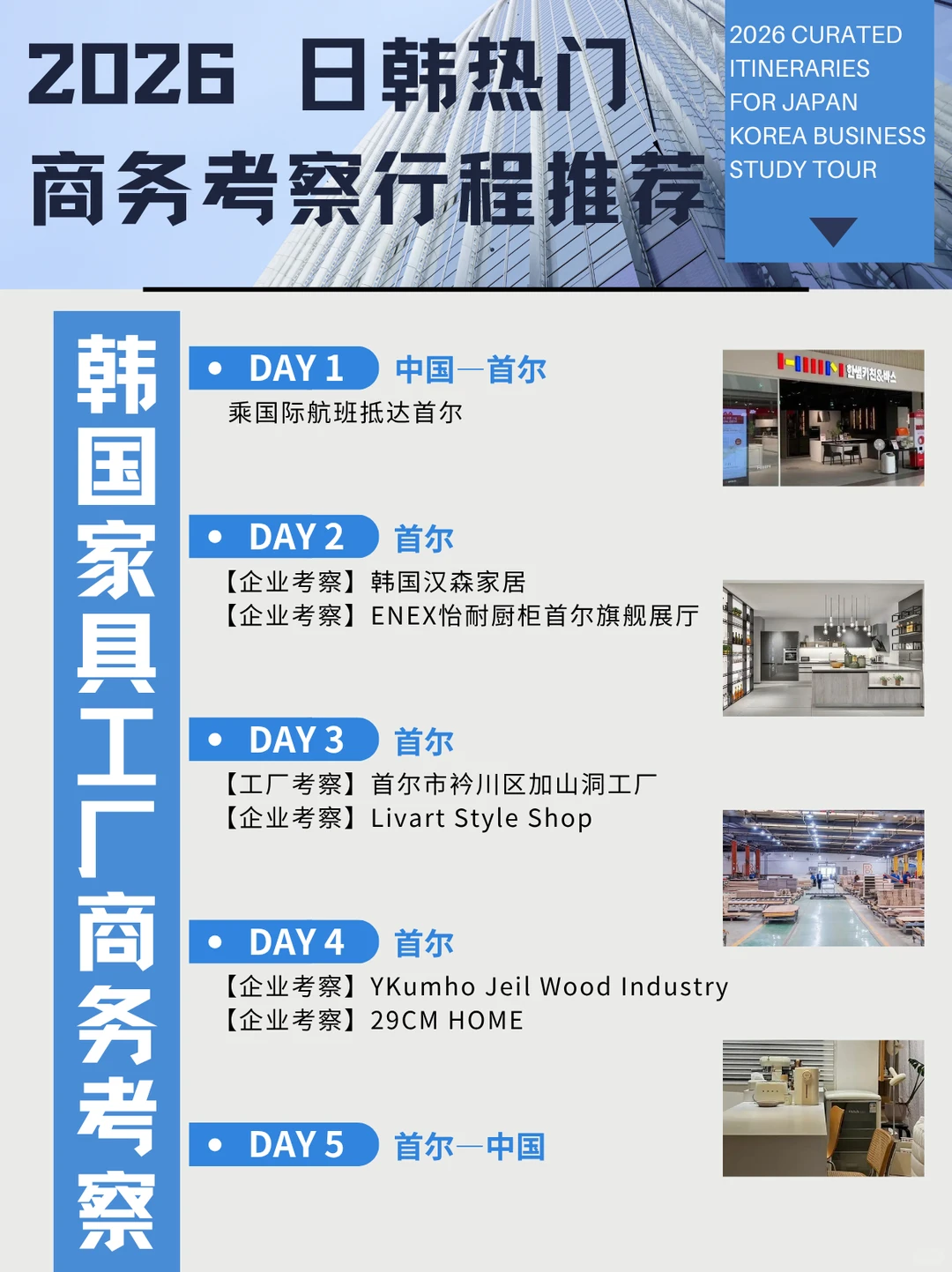 日韩商务考察行程合集，带回企业优化新思路