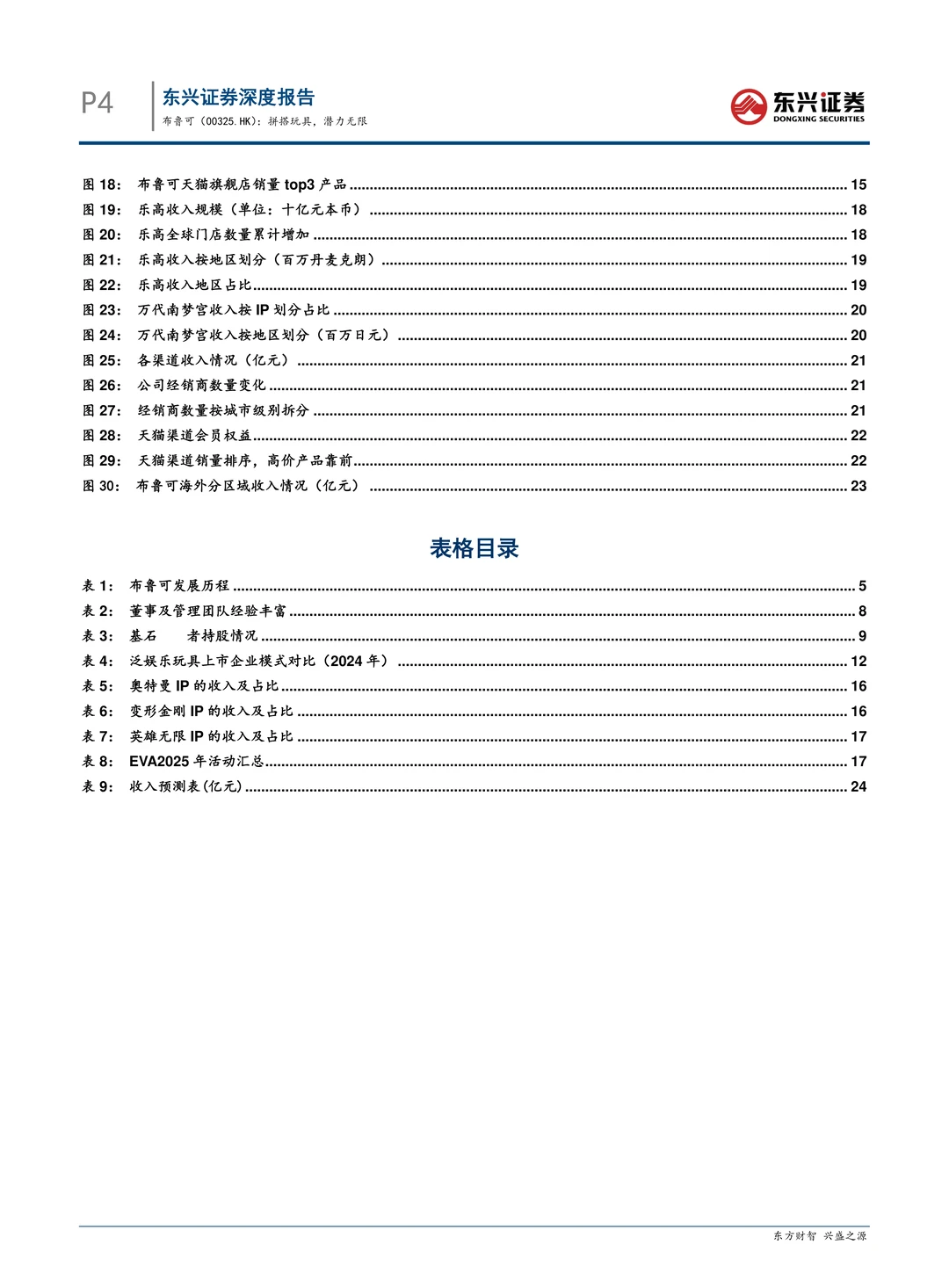 布鲁可公司拼搭玩具研究报告