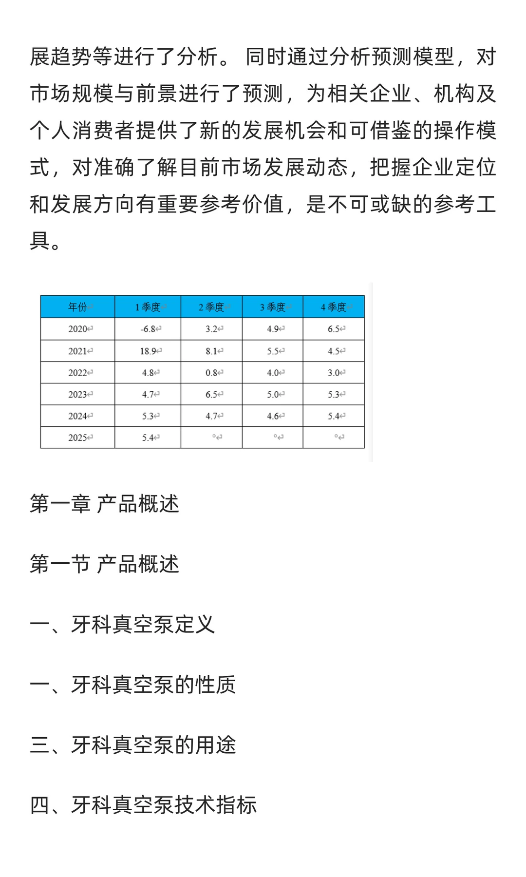 牙科真空泵行业市场调研及发展前景预测报