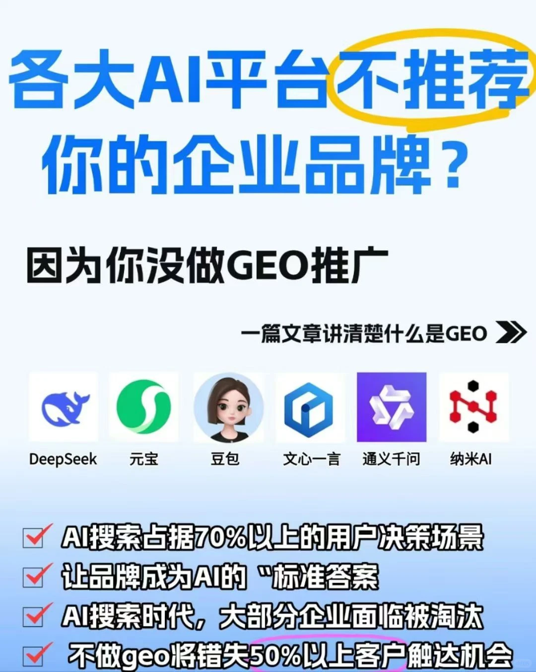 企业AI搜索曝光就靠GEO优化直接封神?