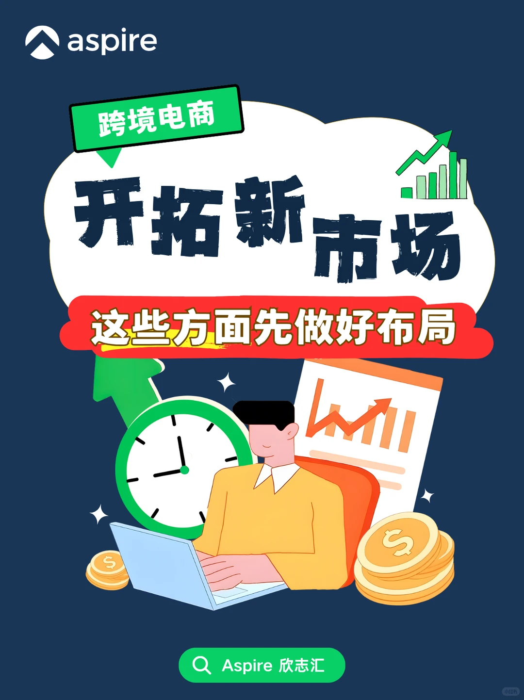 节省百万学费!开拓跨境新市场先做好这些