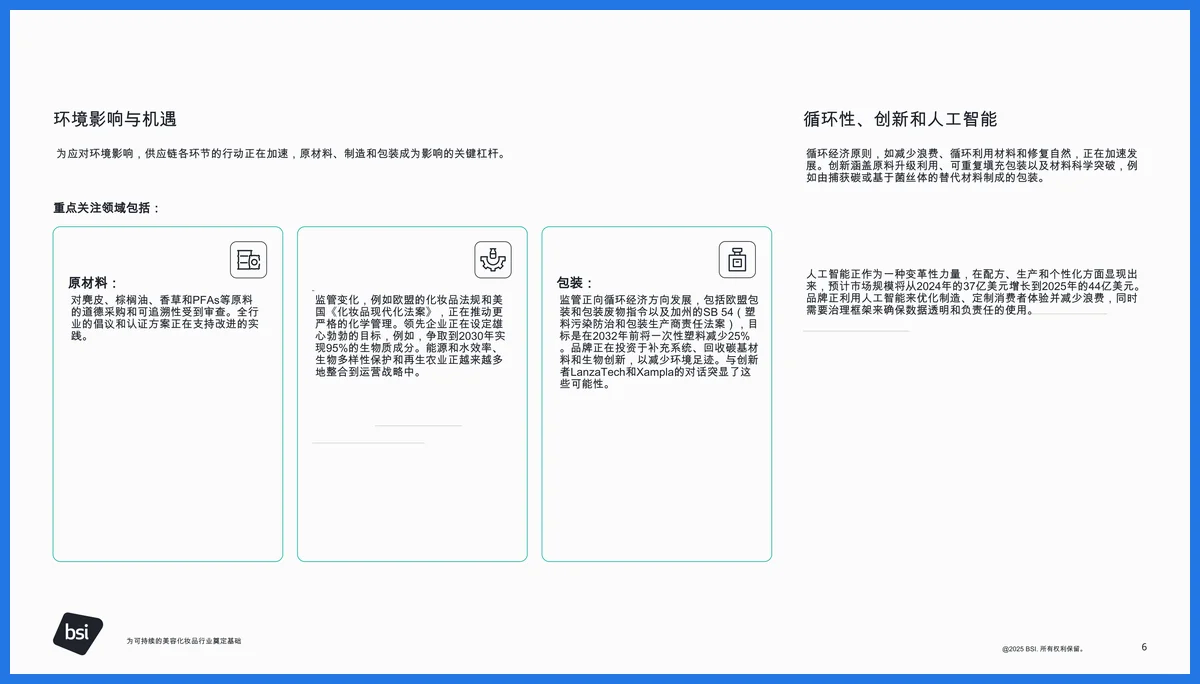 美妆行业大洗牌!可持续才是真高级