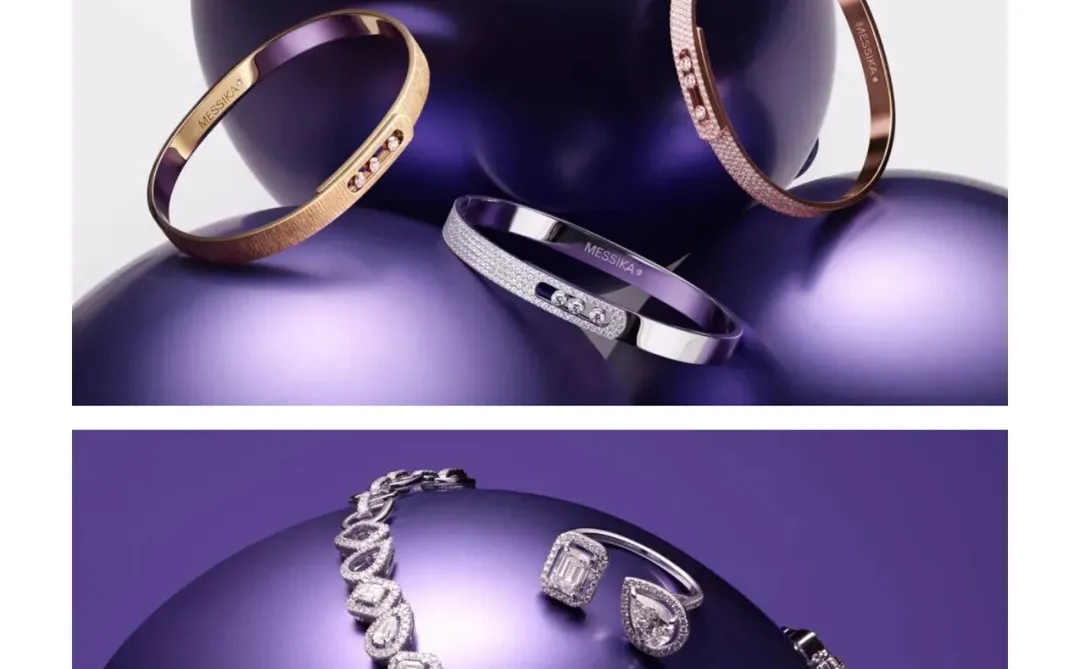Messika发布假日系列，超模凯特莫斯演绎