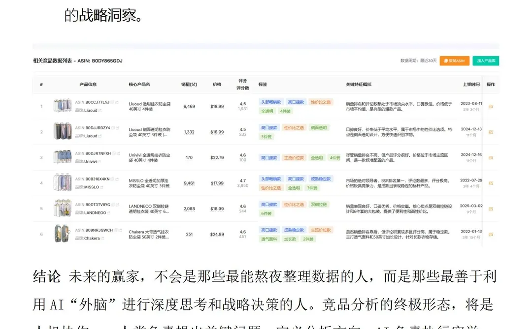 竞品分析的进化：从手动去找到现在用AI