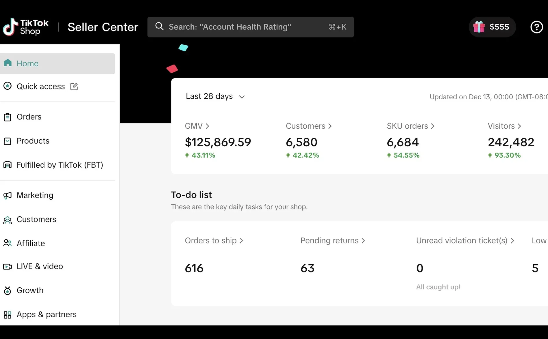 美区TK这个月爆单啦！