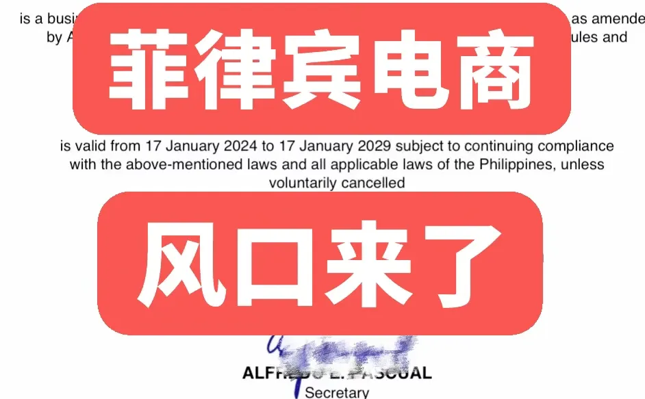 菲律宾电商风口来了?