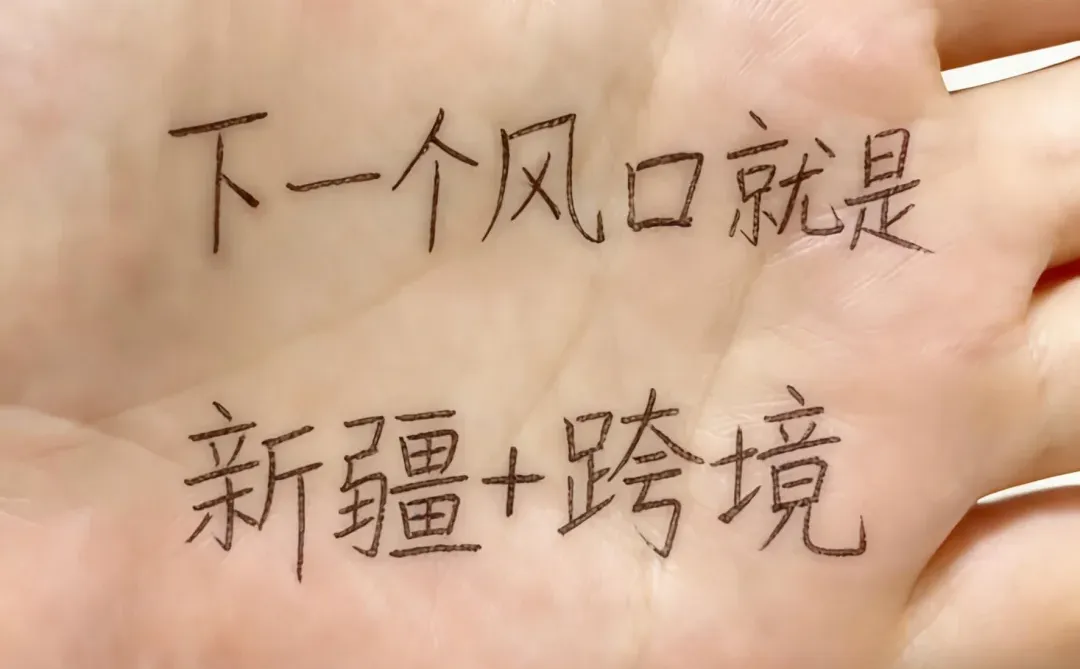 下一个风口是新疆+跨境电商