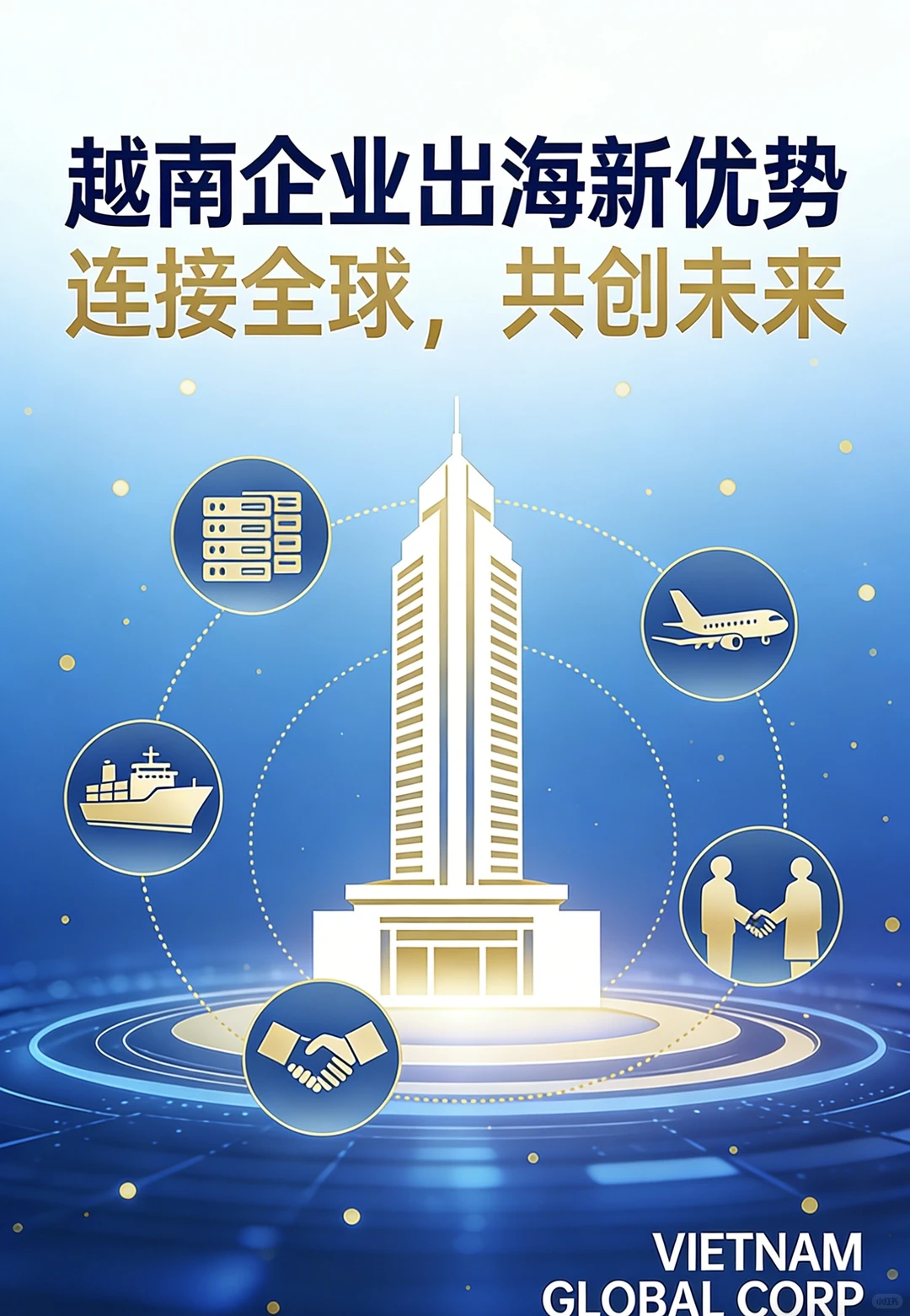 越南企业出海新优势,连接全球,共创未来