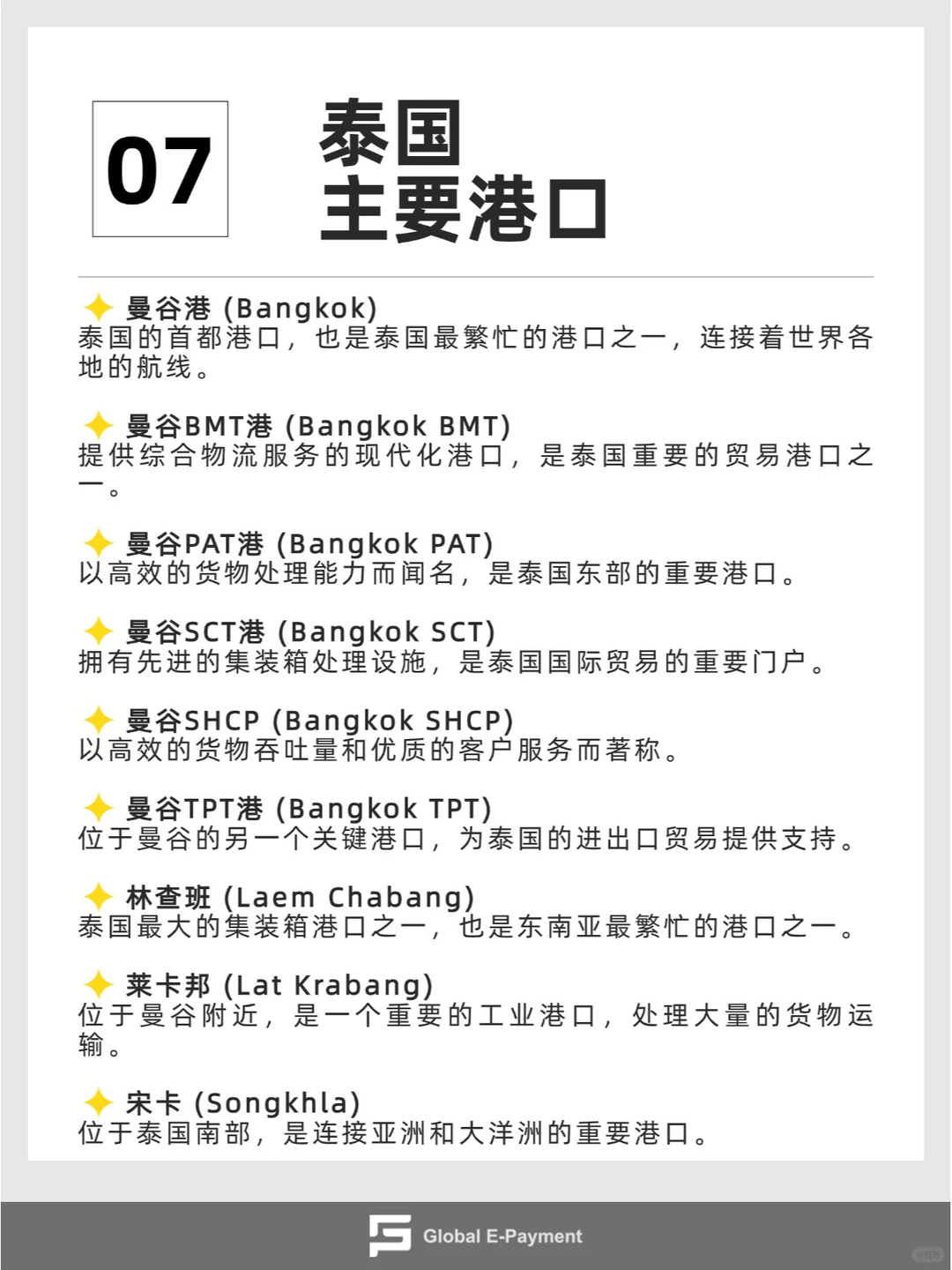 出海泰国,看这一篇就够了!