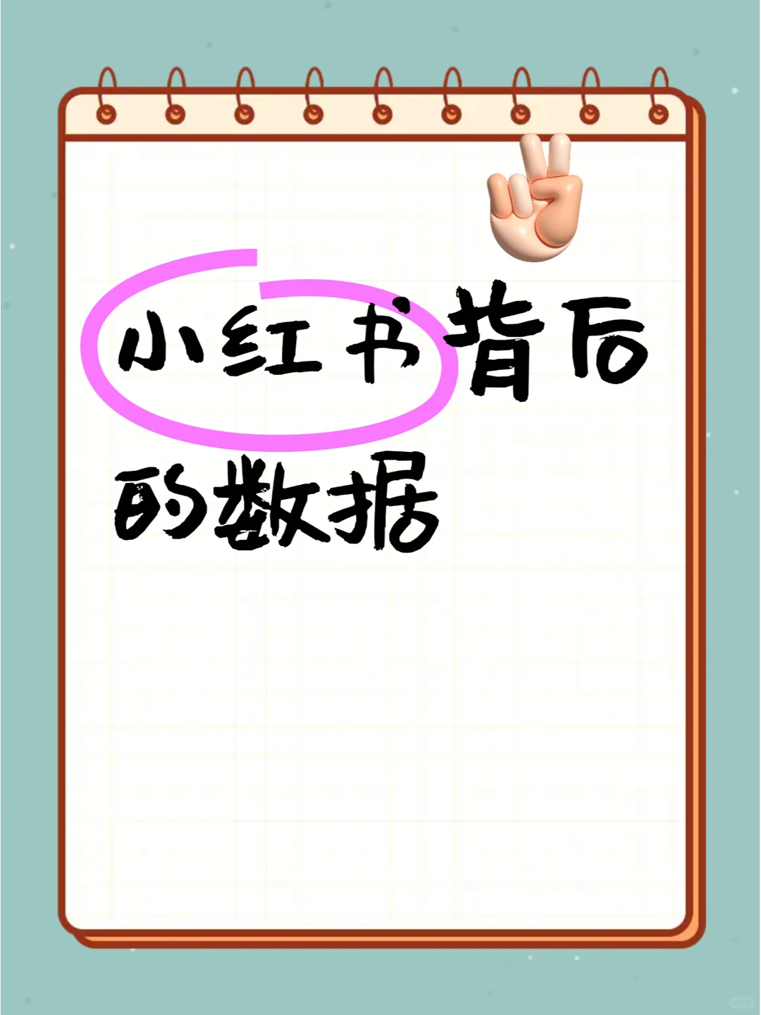 小红书背后的数据