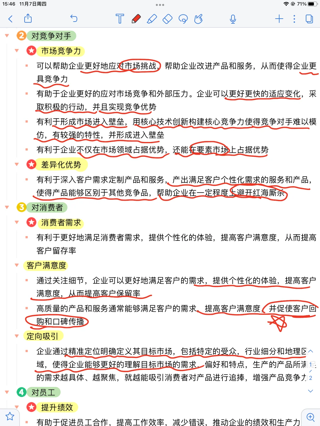 冲刺旱区55+【企业为什么这样做】论说文话术