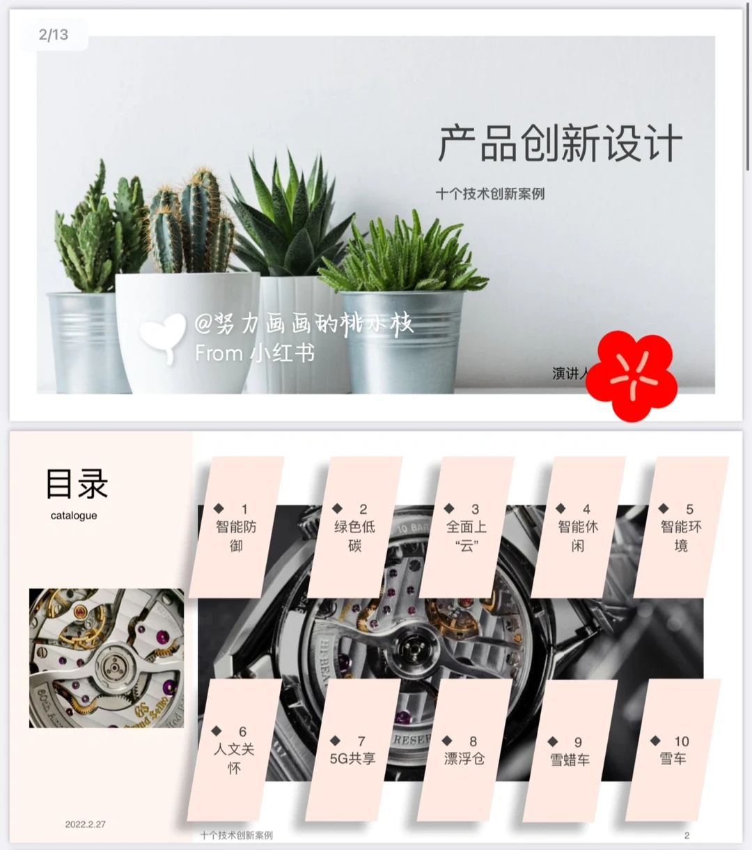 产品设计创新案例分析ppt