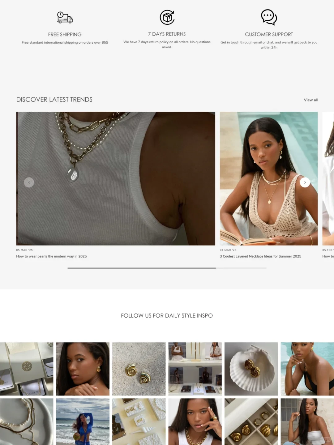 ??珠宝配饰席卷夏日！饰品出海爆单停不下！