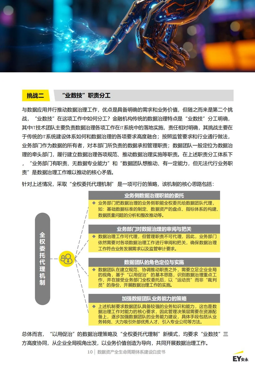 安永:数据资产生命周期管理体系白皮书