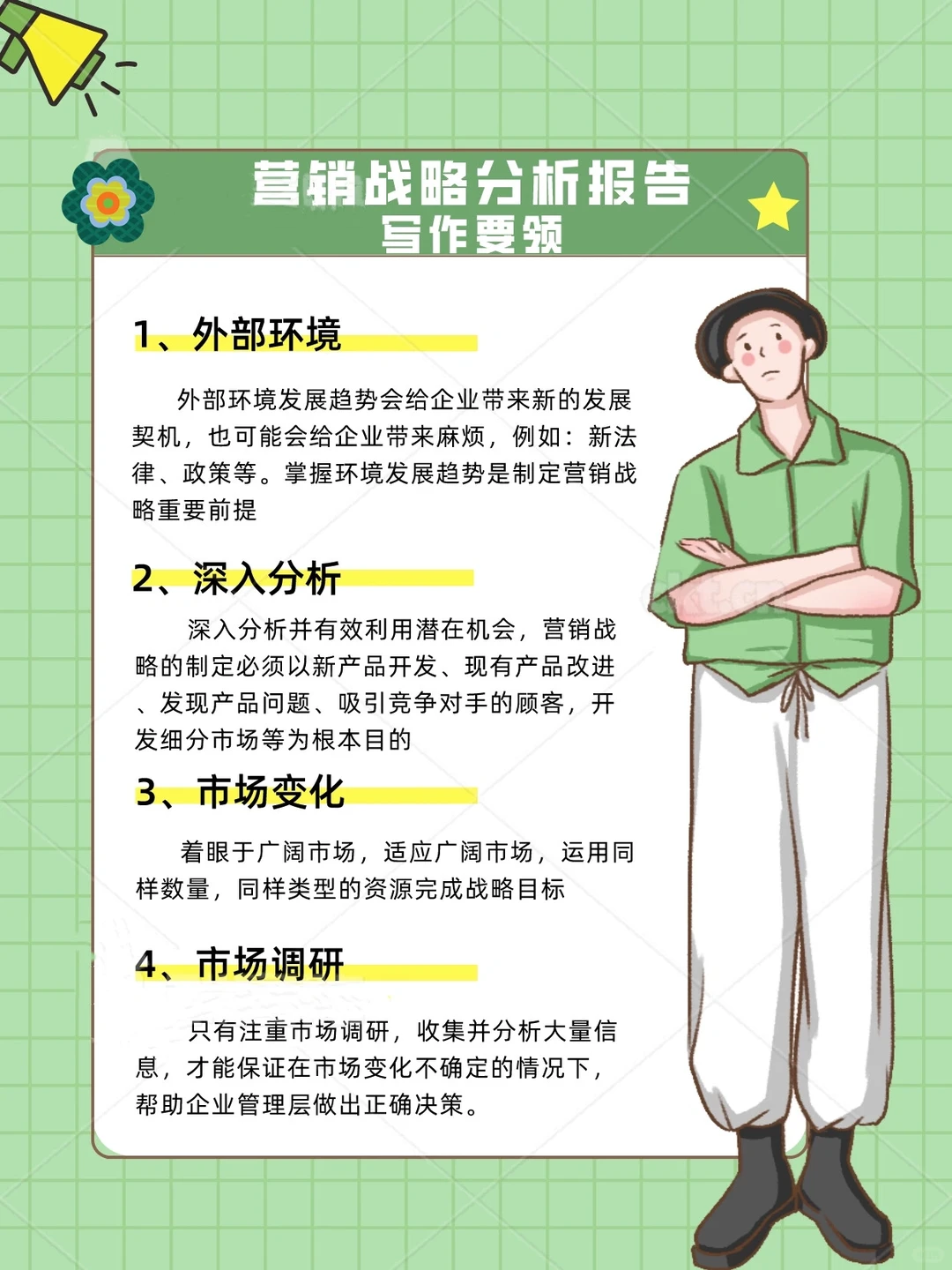 ㊙️营销战略分析报告写作要点总结❗️马上收起