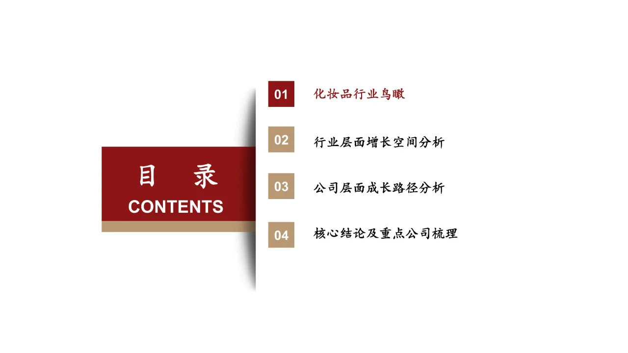29页 | 2024化妆品行业现状及趋势分析报告