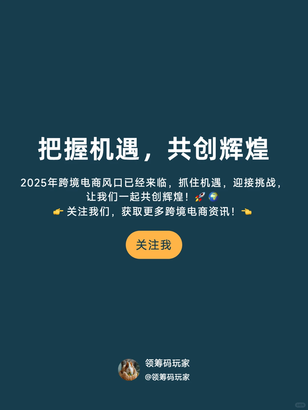 2025年跨境电商风口来了!抓住第一波红利