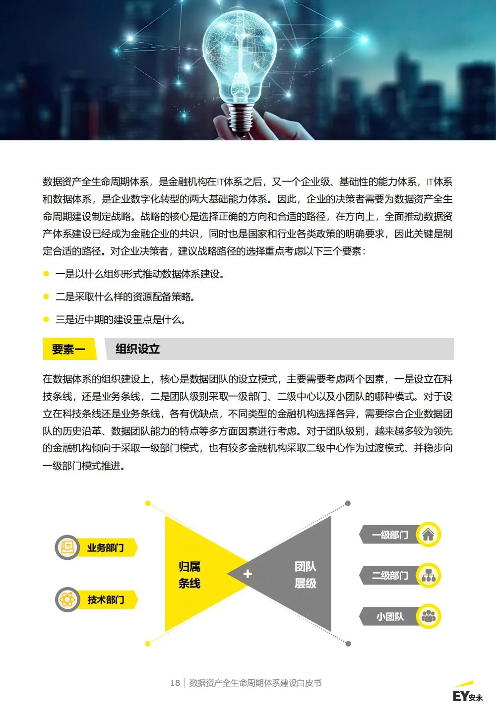 安永:数据资产生命周期管理体系白皮书