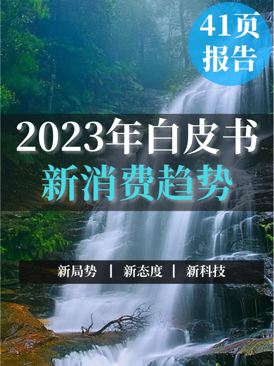 41页报告▏2023年新消费趋势白皮书