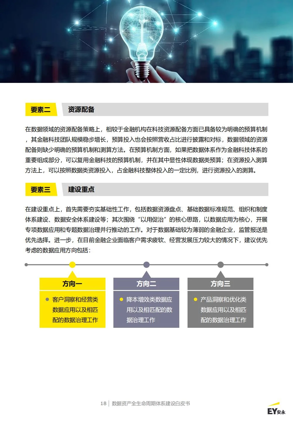 安永:数据资产生命周期管理体系白皮书