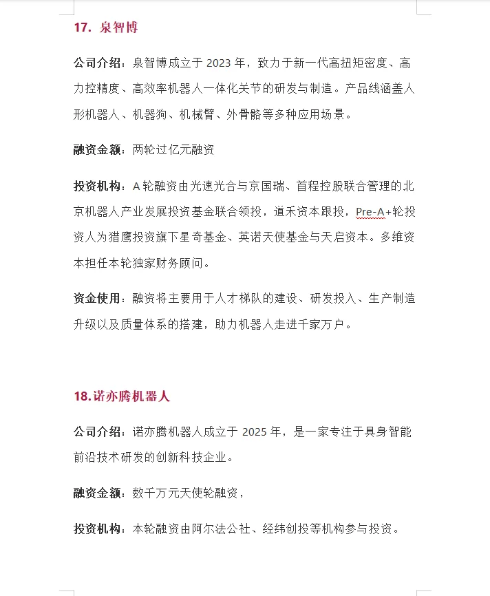 2025年9月国内融资成功案例