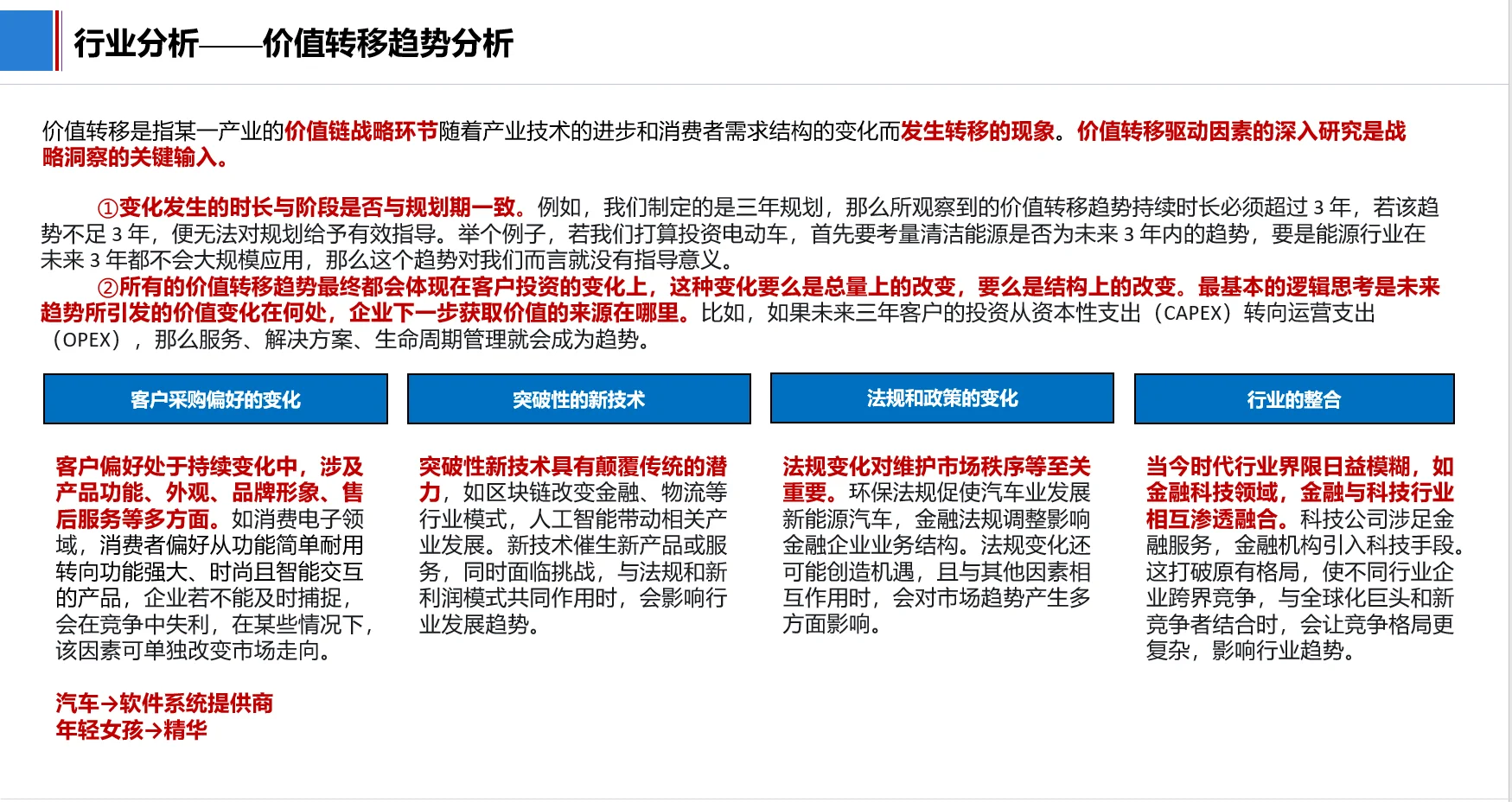如何做行业分析
