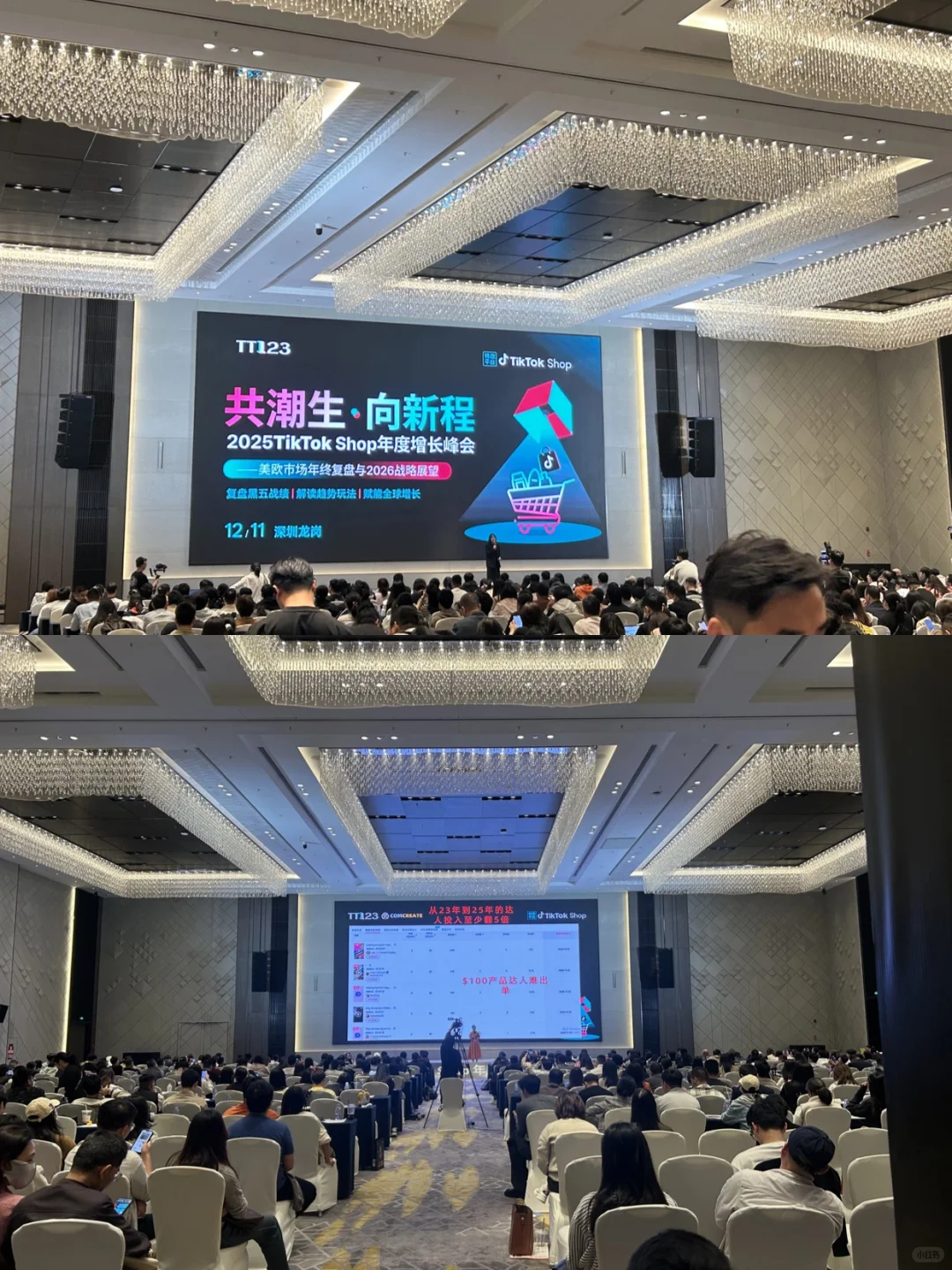 跨境活动分享|2025TikTok shop年度增长峰会