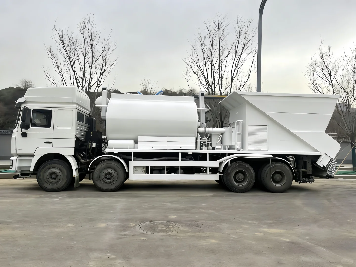 内江市同步碎石封层车技术特点与采购选型要