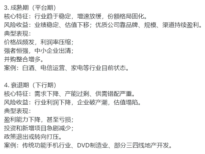 什么是产业周期